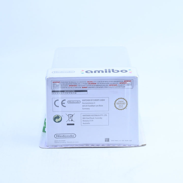 SEALED! Luigi Amiibo - Super Mario - Nintendo - Toy