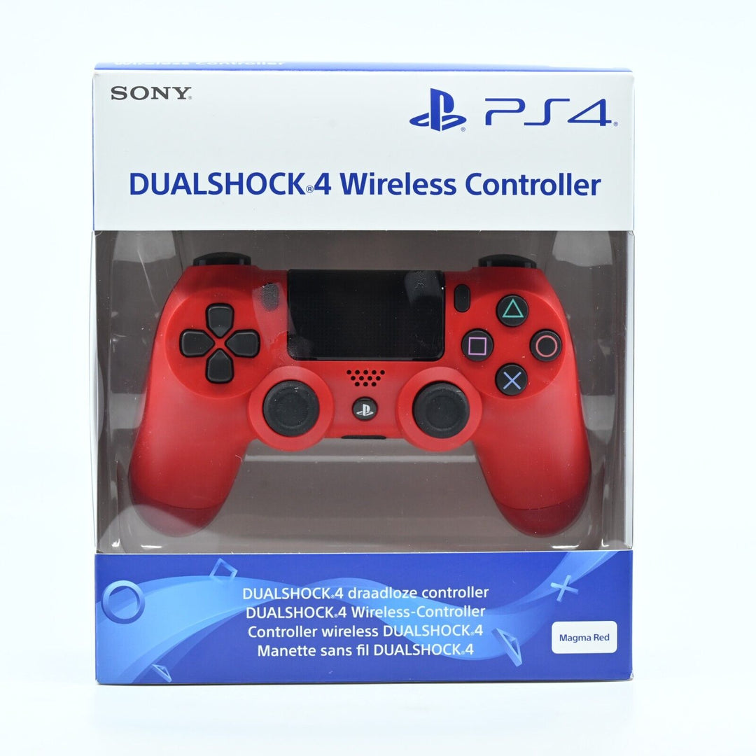 SEALED! - Magma Red PS4 Controller - Sony Playstation 4/ PS4 Accessory FREE POST