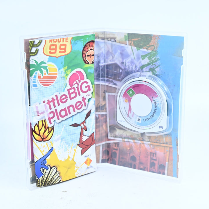 LittleBigPlanet - Sony PSP Game + Manual - FREE POST!
