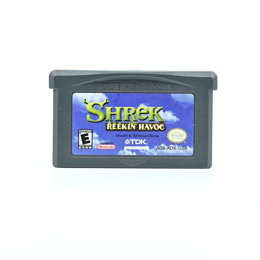 Shrek: Reekin' Havoc - Nintendo Gameboy Advance / GBA Game - Region Free