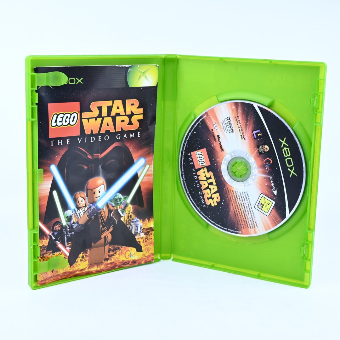LEGO Star Wars: The Videogame - Original Xbox Game + Manual - PAL - MINT DISC!