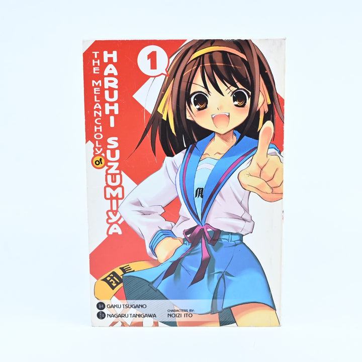 The Melancholy of Haruhi Suzumiya - Vol. 1 - Nagaru Tanigawa - Yen Press - Manga