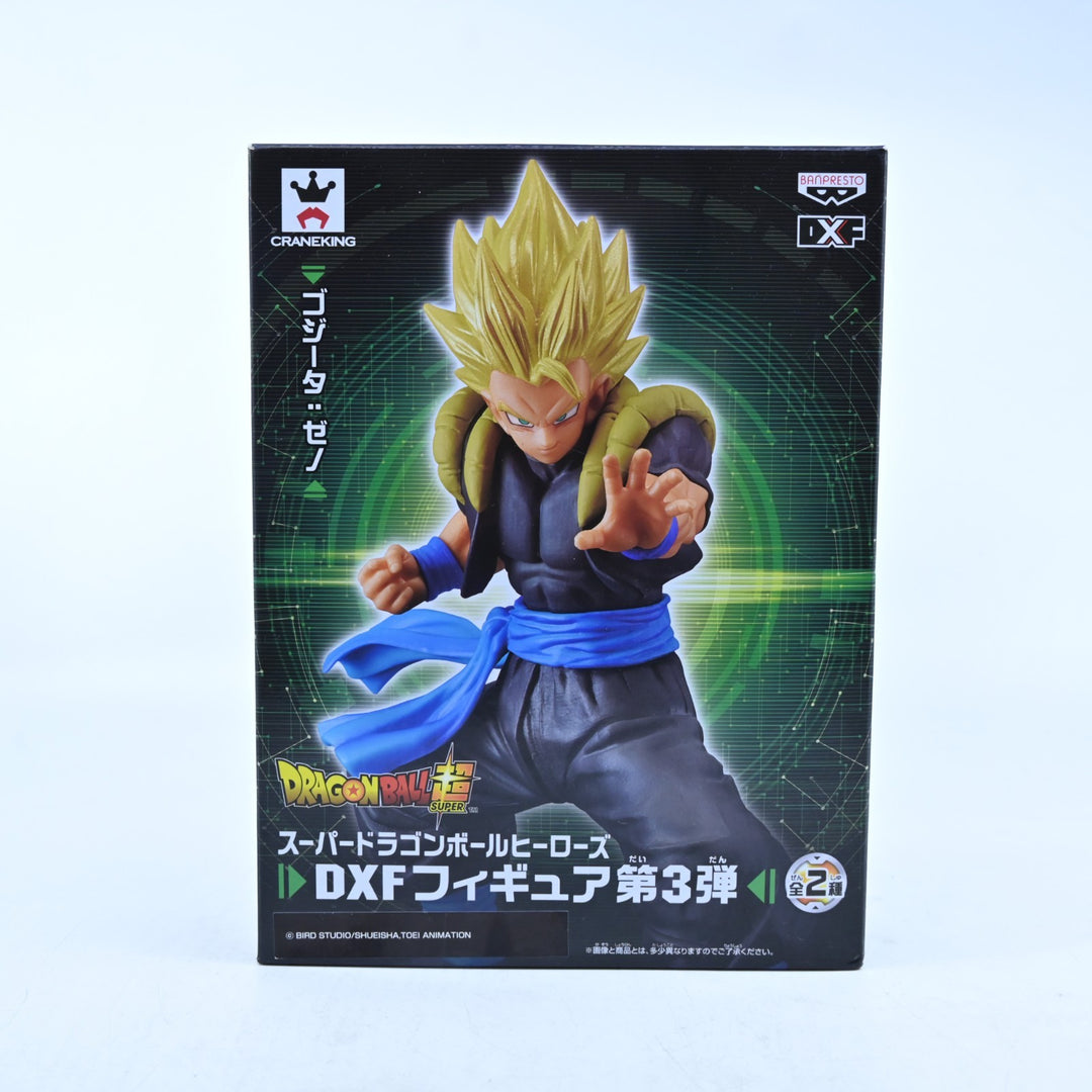 Gogeta Xeno - SDBH DXF Figure Vol 3 - Crane King - Banpresto - Anime Figure