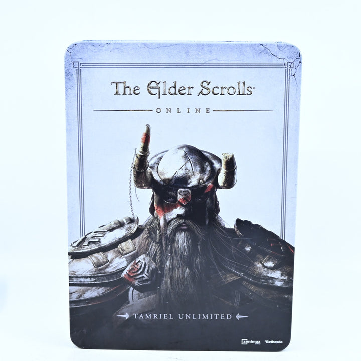The Elder Scrolls Online: Tamriel Unlimited Steelbook Game & Map - PS4 Game