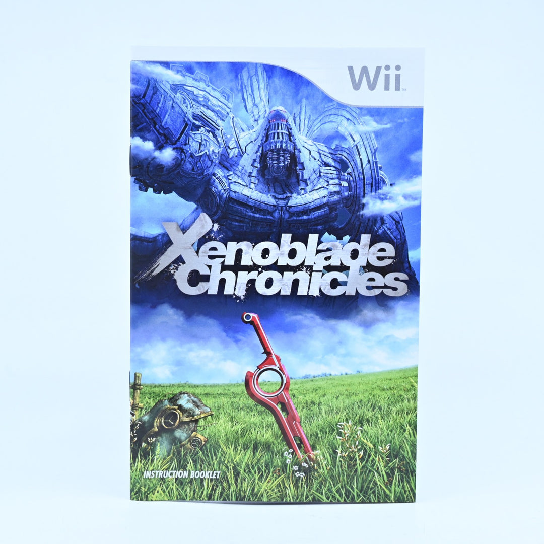 Xenoblade Chronicles: Special Soundtrack Edition - Nintendo Wii Game + Manual