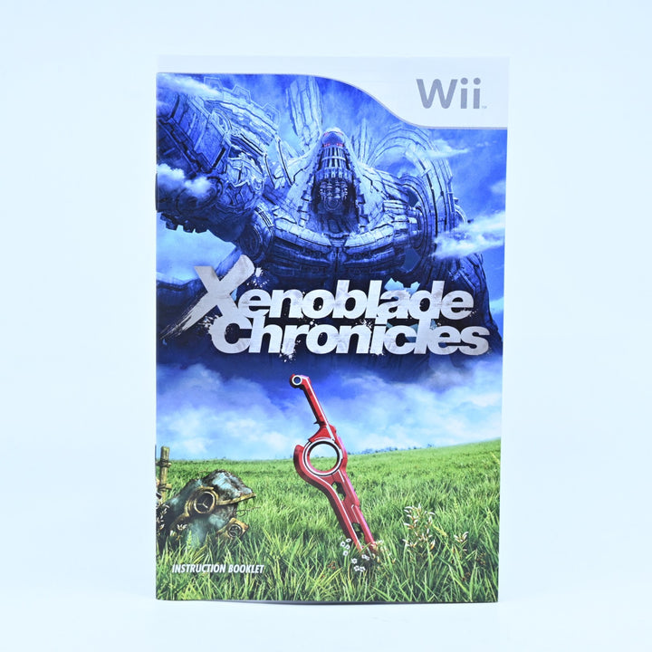 Xenoblade Chronicles: Special Soundtrack Edition - Nintendo Wii Game + Manual