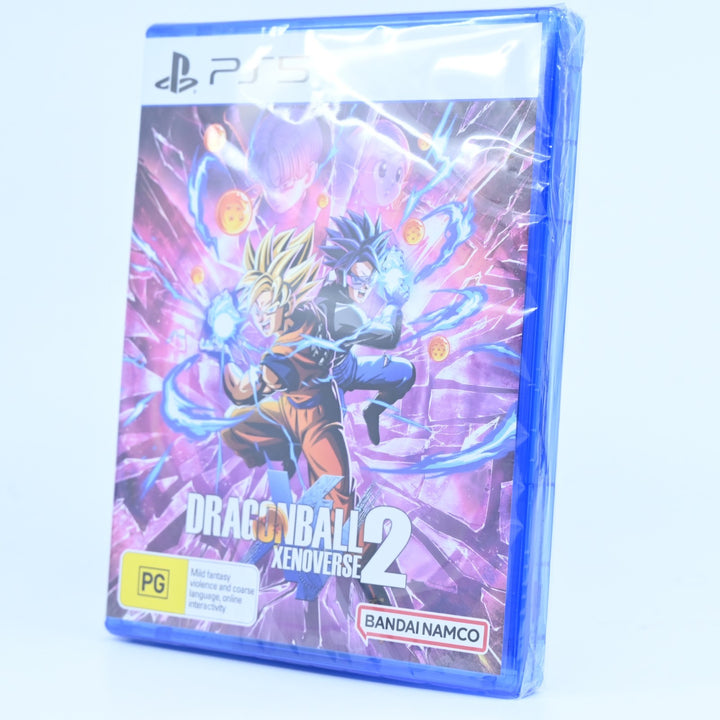 SEALED! Dragonball Xenoverse 2 - Sony Playstation 5 / PS5 Game - FREE POST!