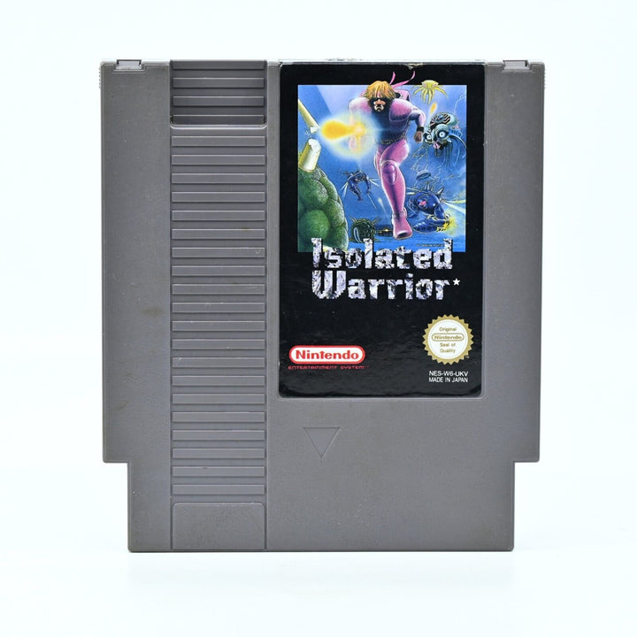 Isolated Warrior - Nintendo Entertainment System / NES Game - PAL - FREE POST!