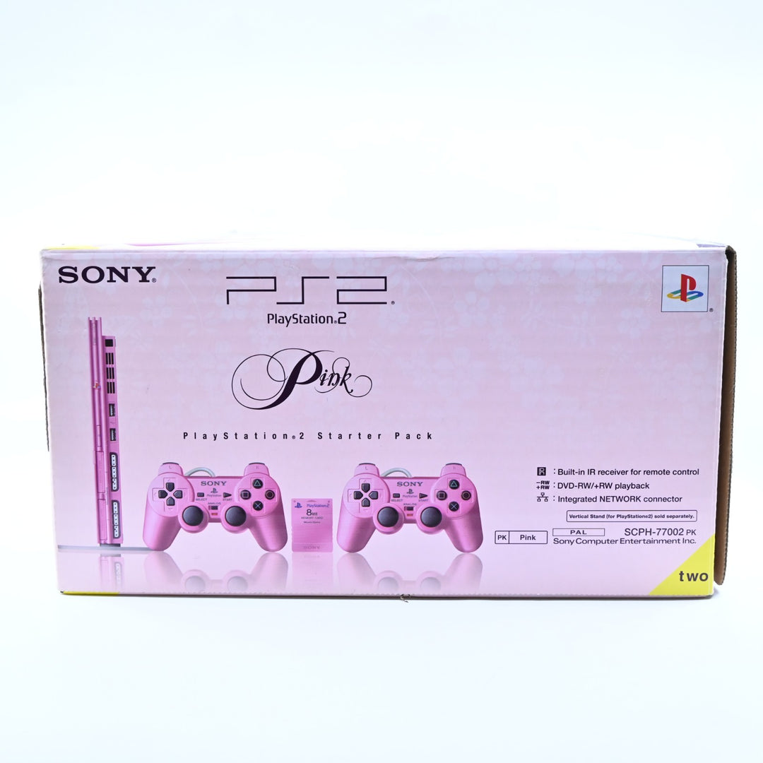 UNUSED! Pink Sony Playstation 2 / PS2 Slim Console - AUS PAL - FREE POST!