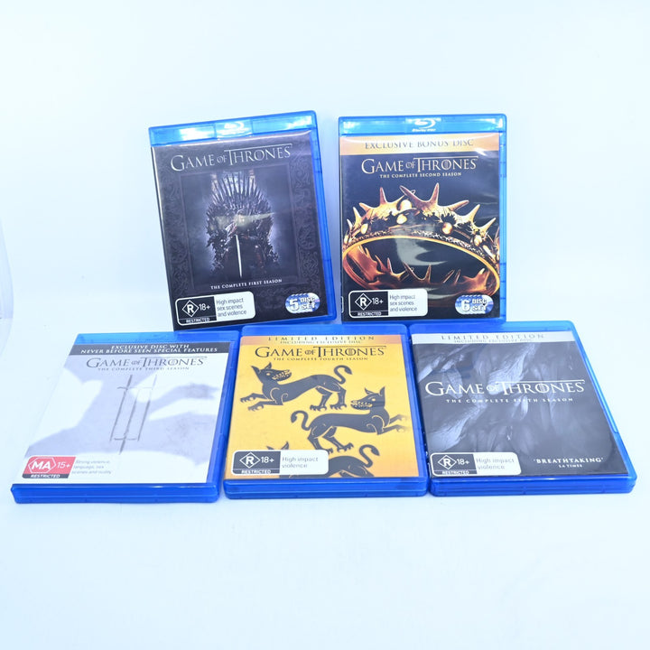 Game of Thrones - Seasons 1-5 - Region B - Blu-ray