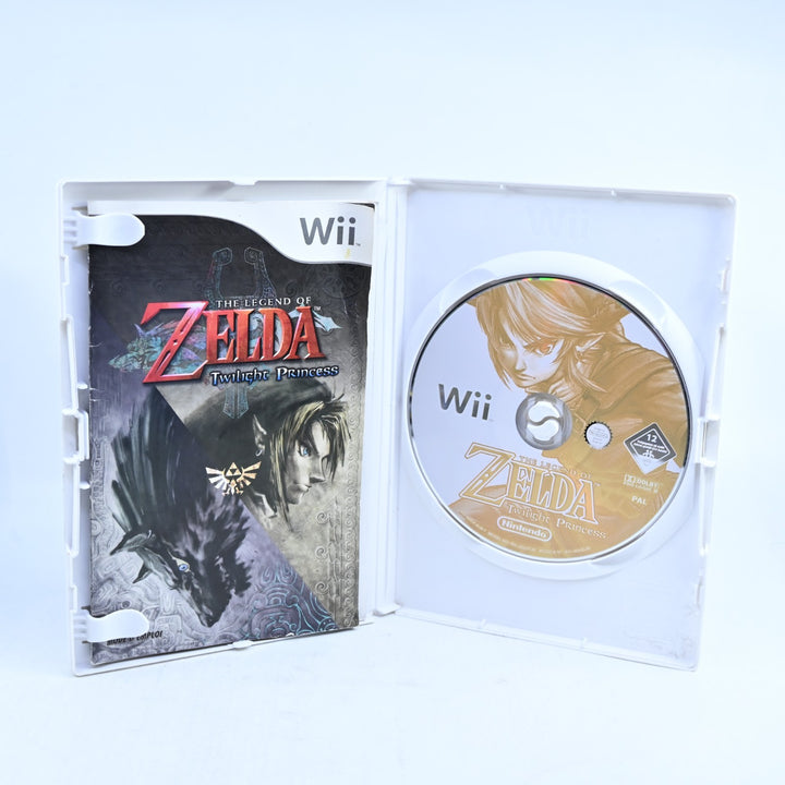 The Legend of Zelda: Twilight Princess - Nintendo Wii Game + Manual - PAL