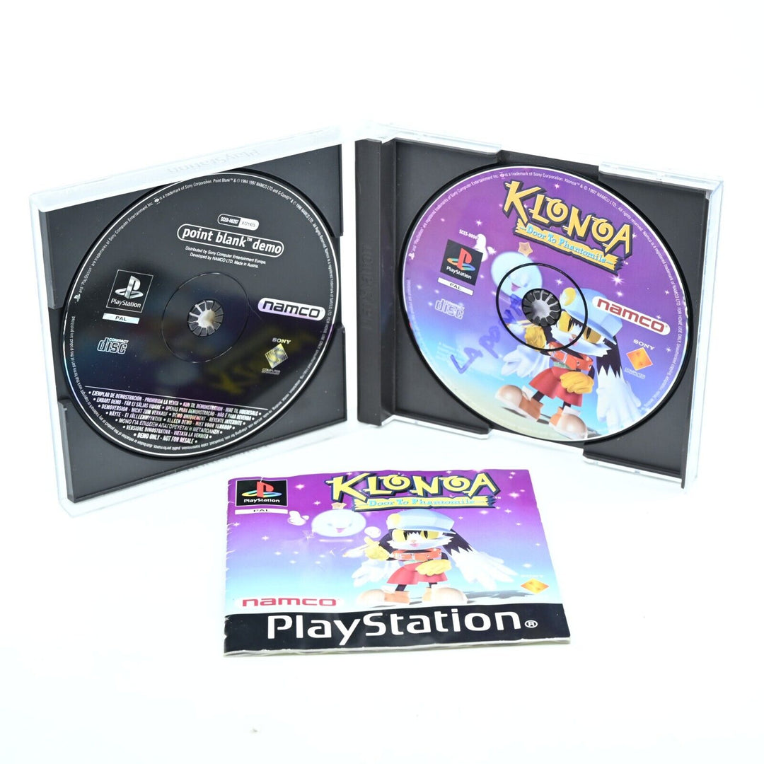 Klonoa: Door To Phantomile - Sony Playstation 1 / PS1 Game - PAL - FREE POST!