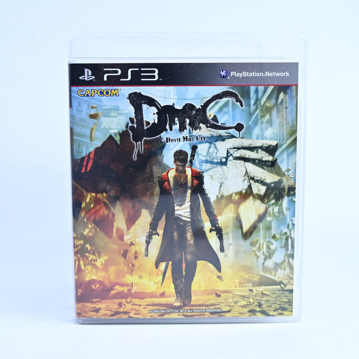 DmC: Devil May Cry - Sony Playstation 3 / PS3 Game + Manual - MINT DISC!