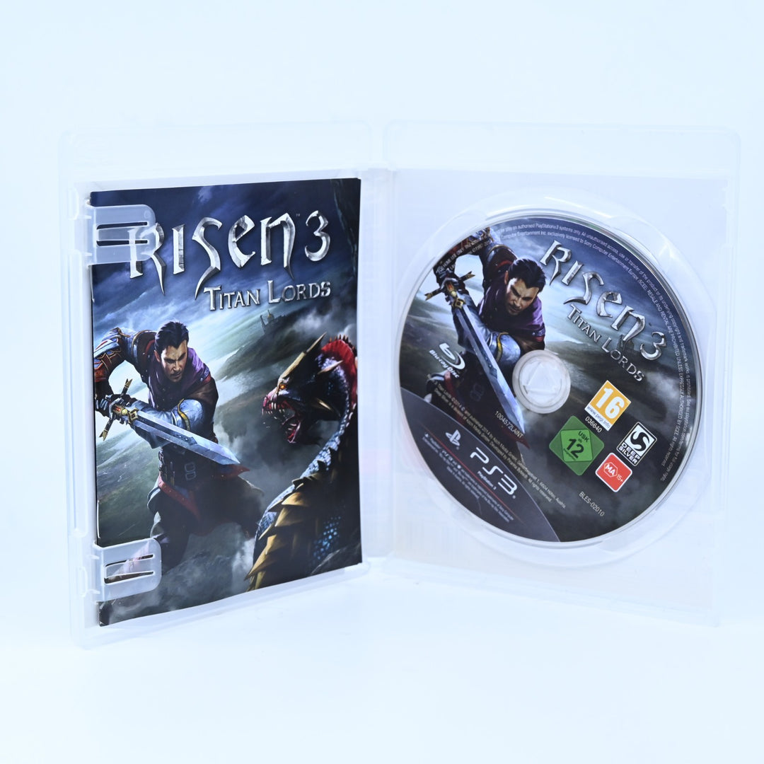 Risen 3: Titan Lords - First Editon - Sony Playstation 3 / PS3 Game + Manual