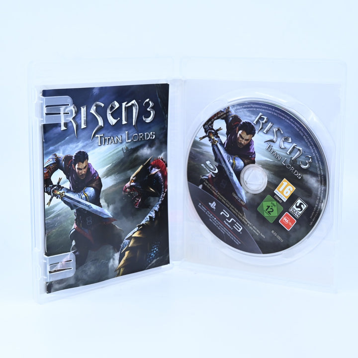 Risen 3: Titan Lords - First Editon - Sony Playstation 3 / PS3 Game + Manual