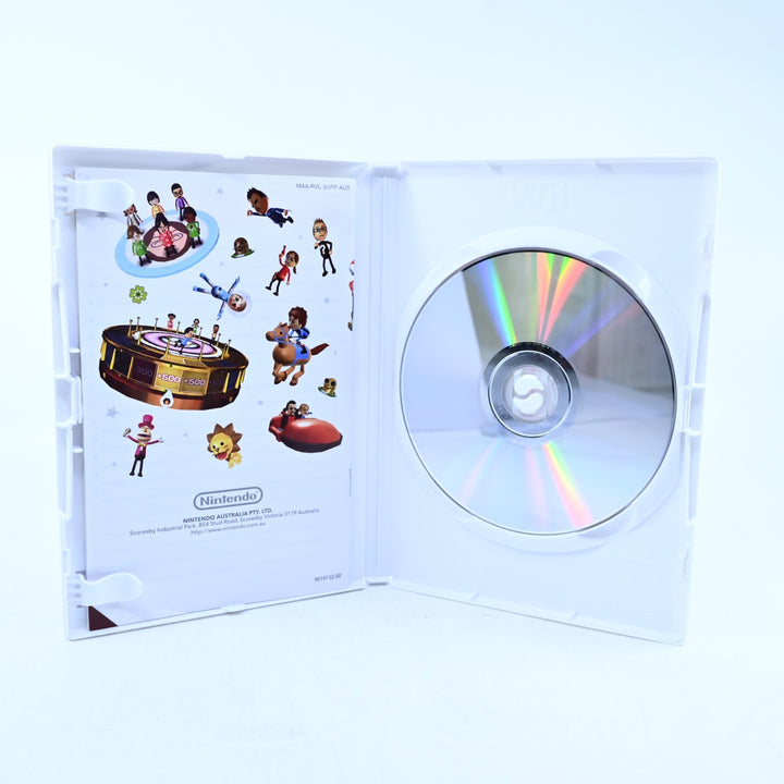 Wii Party - Nintendo Wii Game + Manual - PAL - MINT DISC!