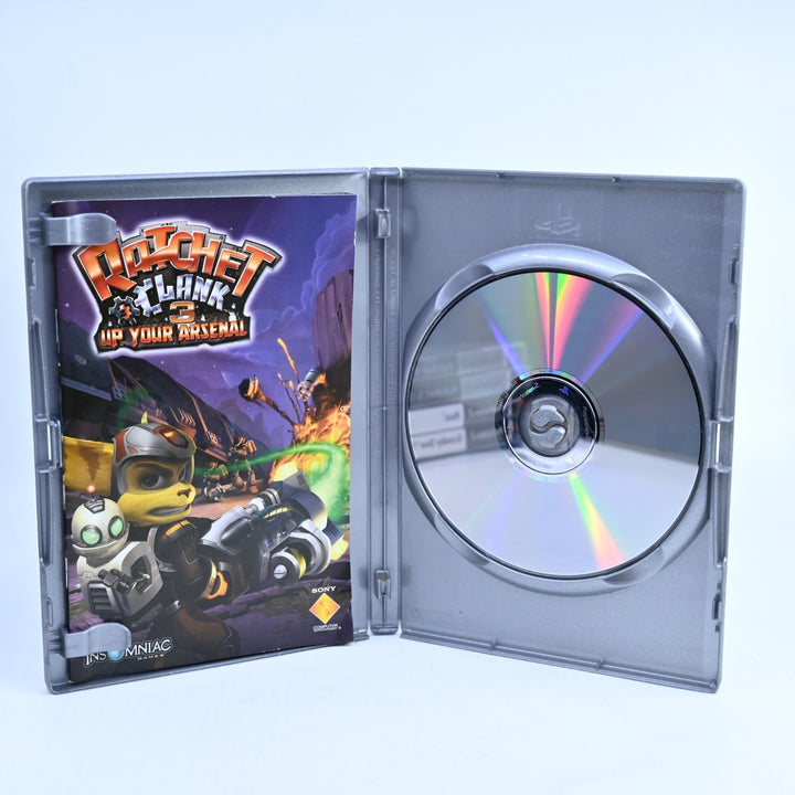 Ratchet & Clank 3: Up Your Arsenal - PS2 Game + Manual - PAL