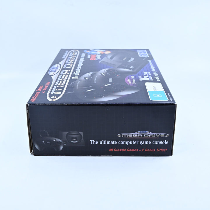 UNUSED! Mega Drive Mini - Sega Mega Drive Boxed Console - PAL - FREE POST!
