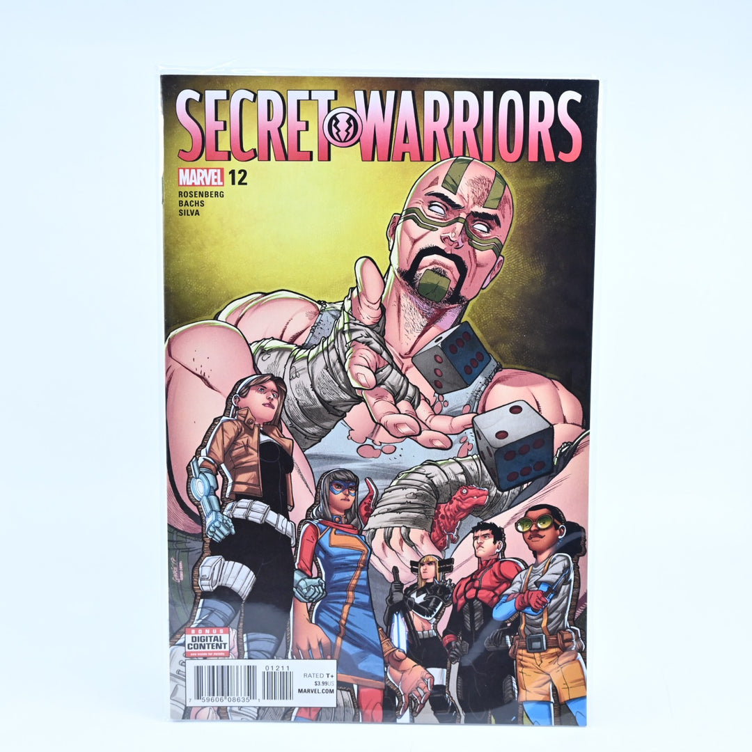 Secret Warriors - Complete Set 1-12 - Rosenberg / Garron - Marvel Comics - Comic