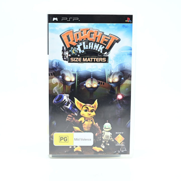 Ratchet & Clank: Size Matters - Sony PSP Game - FREE POST!