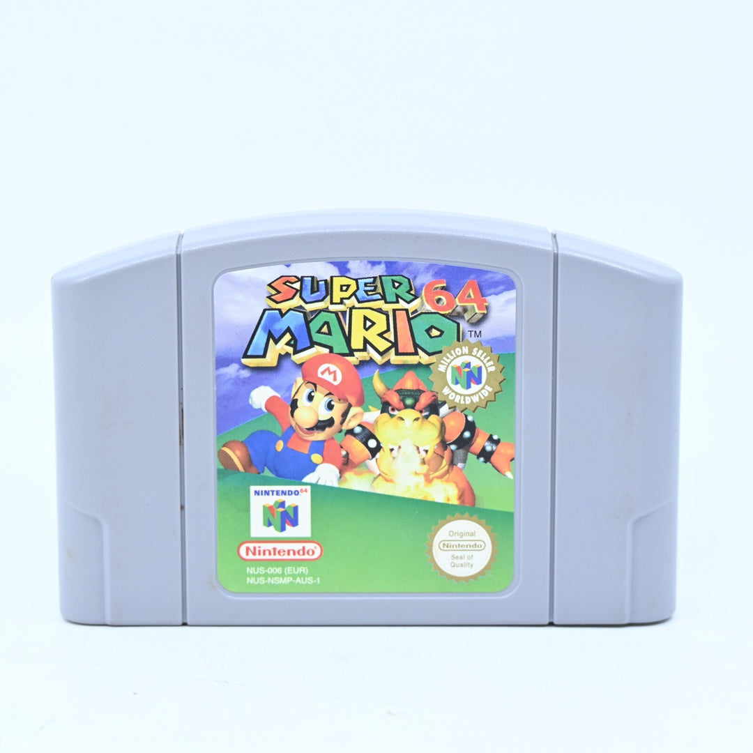 Super Mario 64 - 1 Million Seller Edition  - N64 / Nintendo 64 Boxed Game - PAL