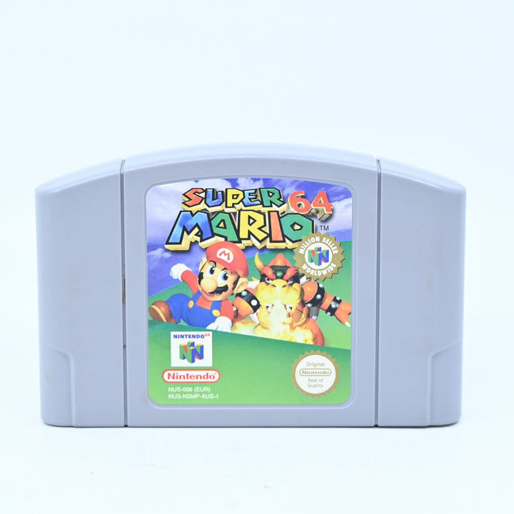 Super Mario 64 - 1 Million Seller Edition  - N64 / Nintendo 64 Boxed Game - PAL