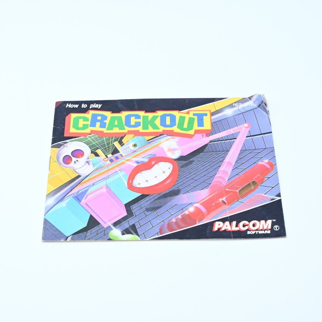 Crackout - Nintendo Entertainment System / NES Boxed Game - PAL - FREE POST!