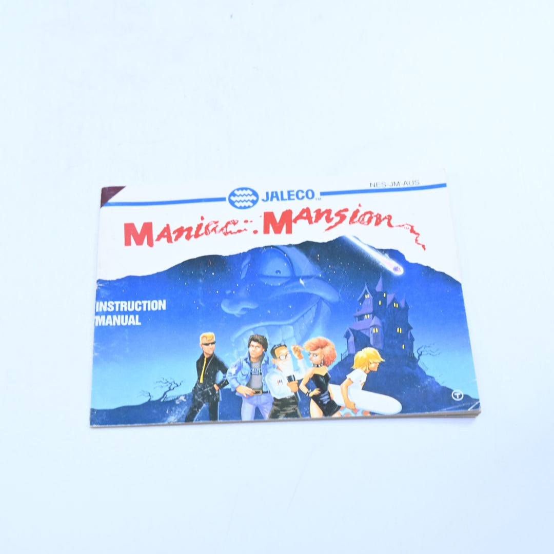 Maniac Mansion - Nintendo Entertainment System / NES Boxed Game - PAL