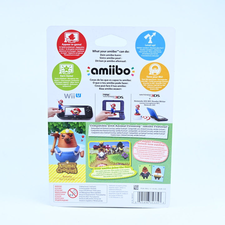 SEALED! Resetti Amiibo - Animal Crossing - Nintendo - Toy