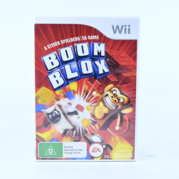 Boom Blox - Nintendo Wii Game - No Manual - PAL - MINT DISC!