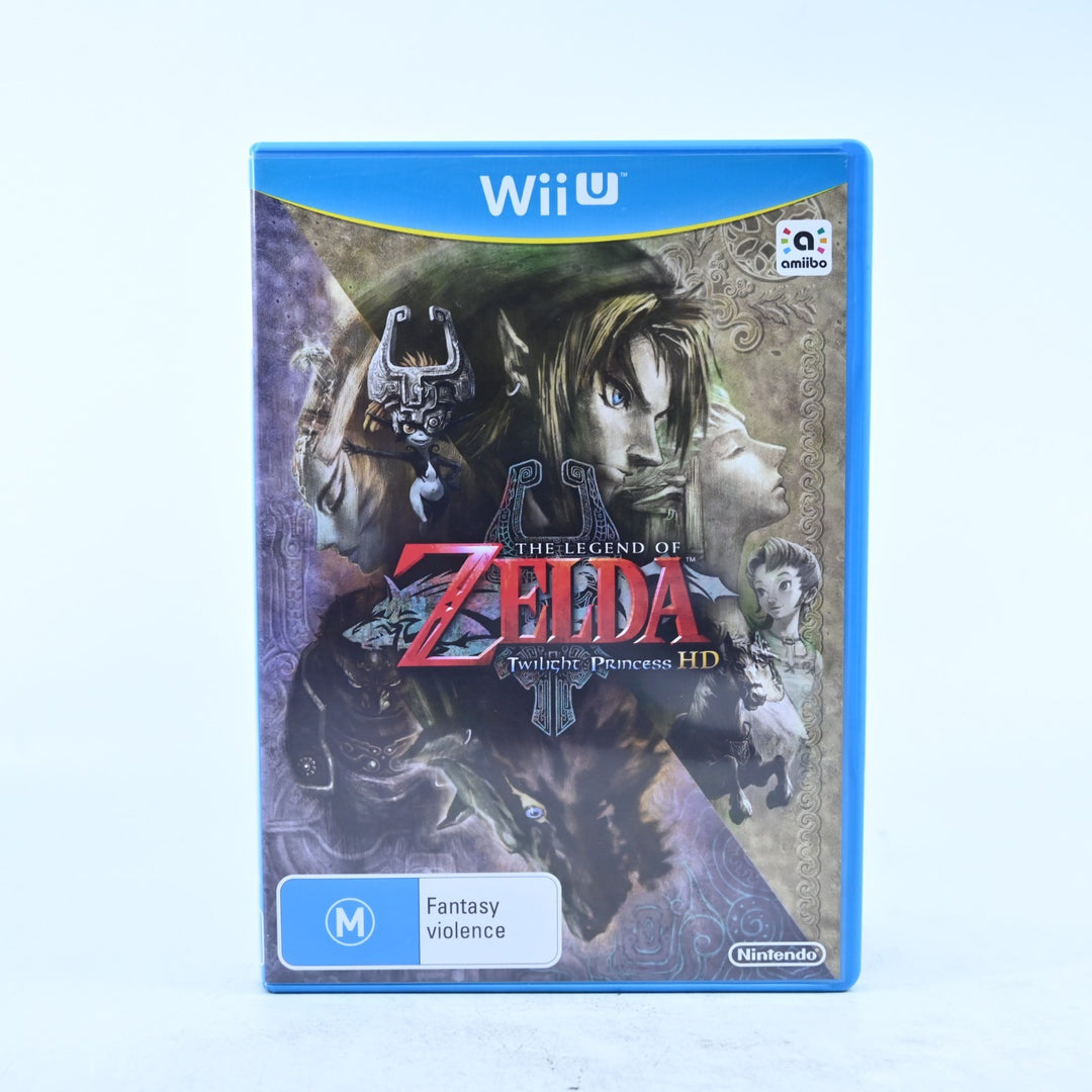 The Legend of Zelda: Twilight Princess HD - Nintendo Wii U Game - AUS PAL
