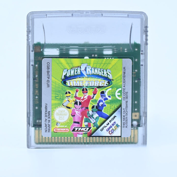Power Rangers Time Force - Nintendo Gameboy Color Game - PAL - FREE POST!