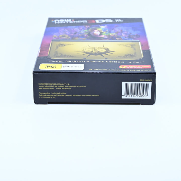 The Legend of Zelda: Majora's Mask Edition - 'New' Nintendo 3DS XL Boxed Console