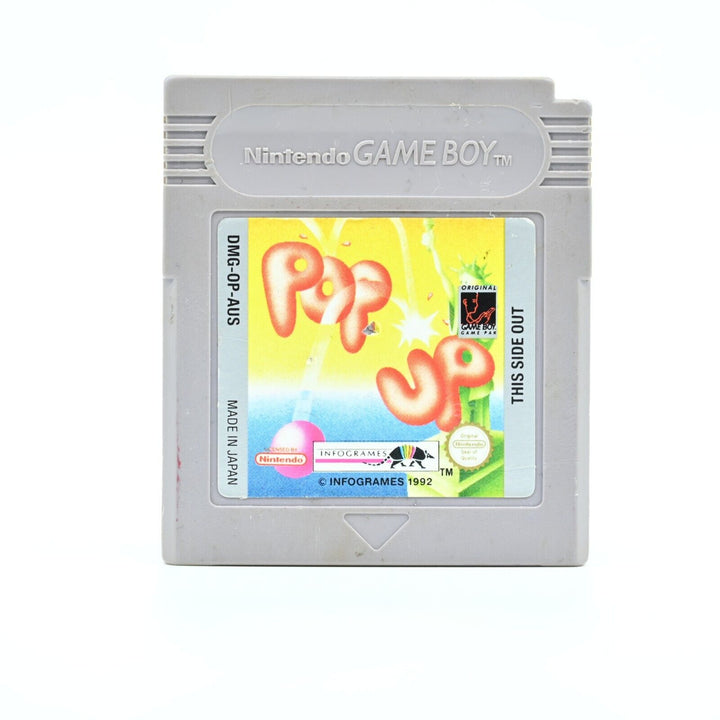 Pop up - Nintendo Gameboy Game - PAL - FREE POST!