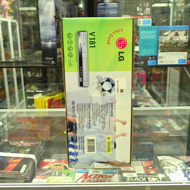 LG DVD & VCR Combo Player V181 - SEALED ORIGINAL BOX - Other Electronics