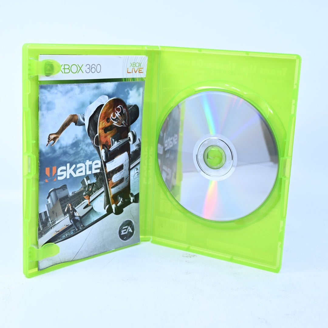 Skate 3 - Xbox 360 Game + Manual - PAL - MINT DISC!