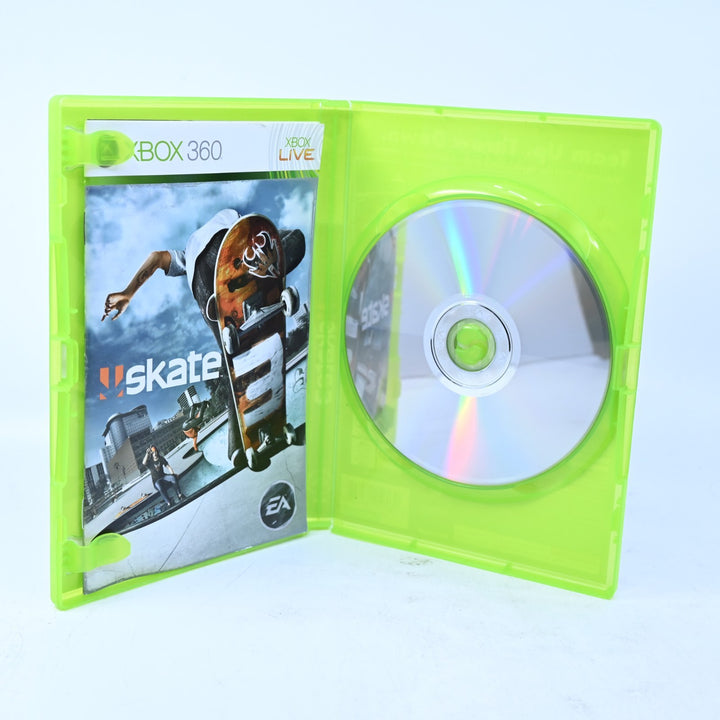 Skate 3 - Xbox 360 Game + Manual - PAL - MINT DISC!