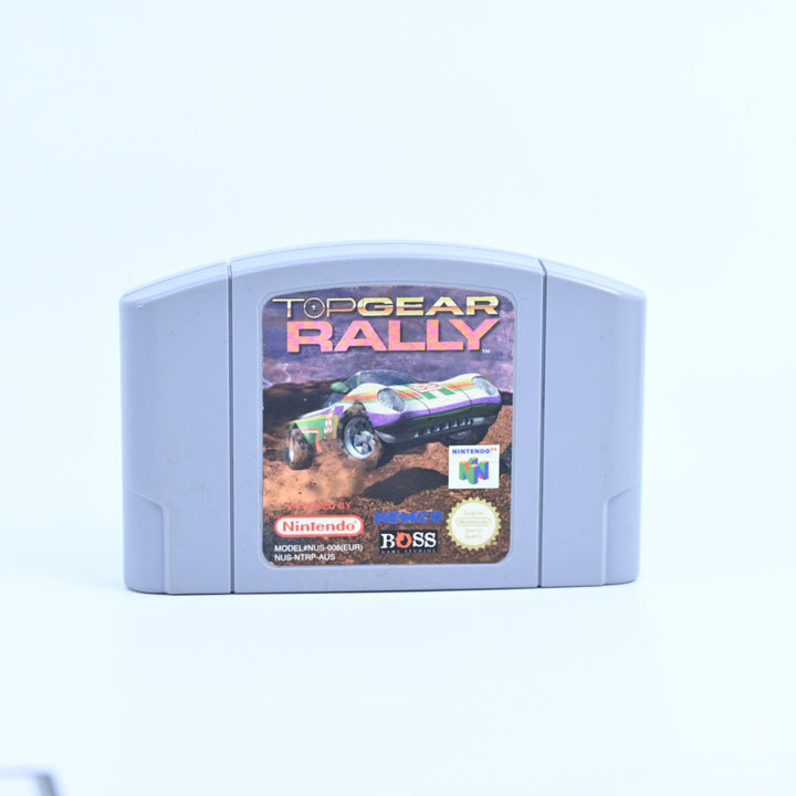 Top Gear Rally - N64 / Nintendo 64 Game - PAL - FREE POST!