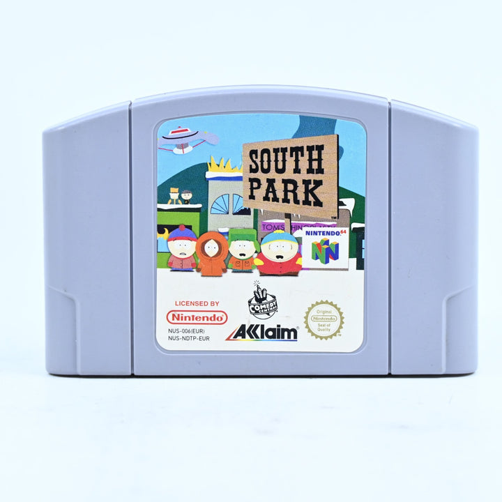 South Park - N64 / Nintendo 64 Game - PAL - FREE POST!