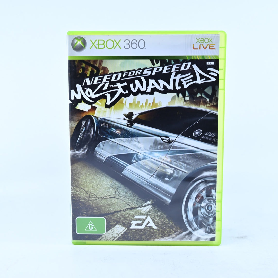 Need for Speed: Most Wanted - Xbox 360 Game + Manual - PAL - MINT DISC!