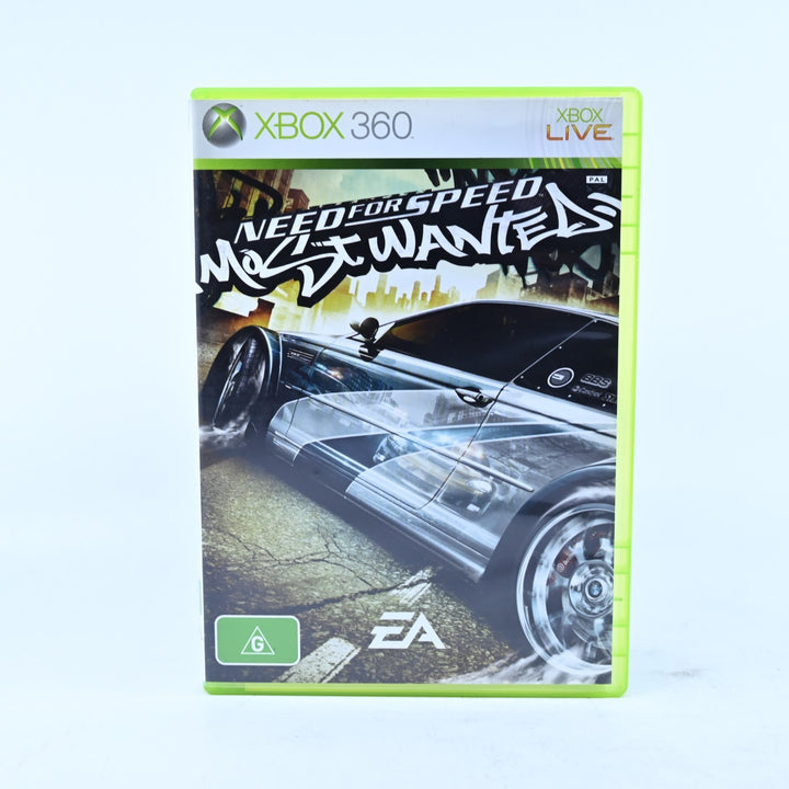 Need for Speed: Most Wanted - Xbox 360 Game + Manual - PAL - MINT DISC!