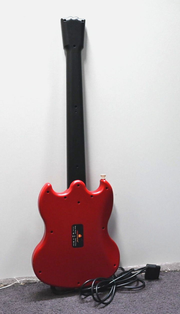 Guitar Hero Red Octane Wired Guitar - PSLGH - Sony Playstation 2 / PS2 Accessory