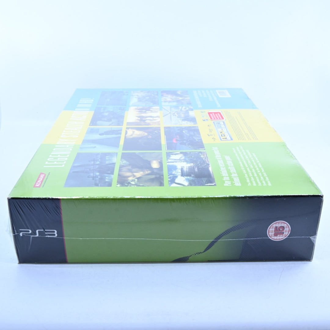 SEALED! Metal Gear Solid HD Collection Limited Edition Sony Playstation 3 PS3