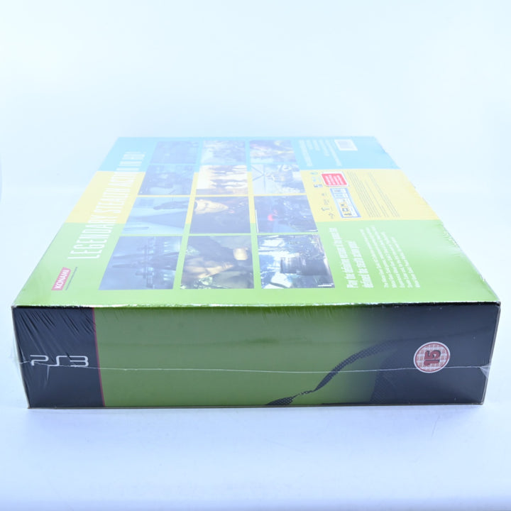 SEALED! Metal Gear Solid HD Collection Limited Edition Sony Playstation 3 PS3