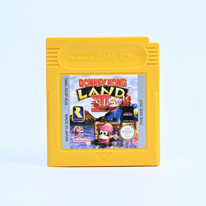 Donkey Kong Land III - Nintendo Gameboy Game - PAL - NEW SAVE BATTERY!