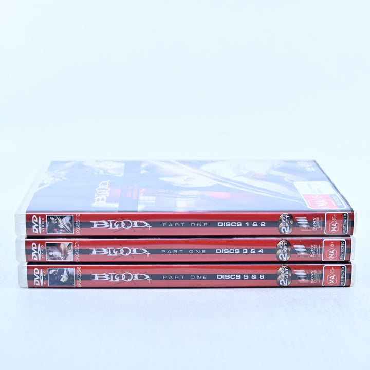 Blood+ - Part 1 - 6 Disc Collection  - Region 4 - Anime DVD - Blood Plus