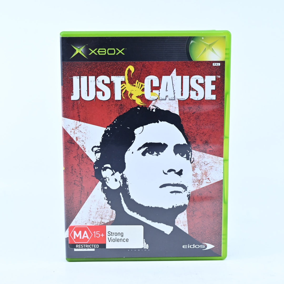Just Cause - Original Xbox Game + Manual - PAL - MINT DISC!
