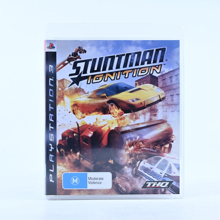 Stuntman: Ignition - Sony Playstation 3 / PS3 Game + Manual - MINT DISC!