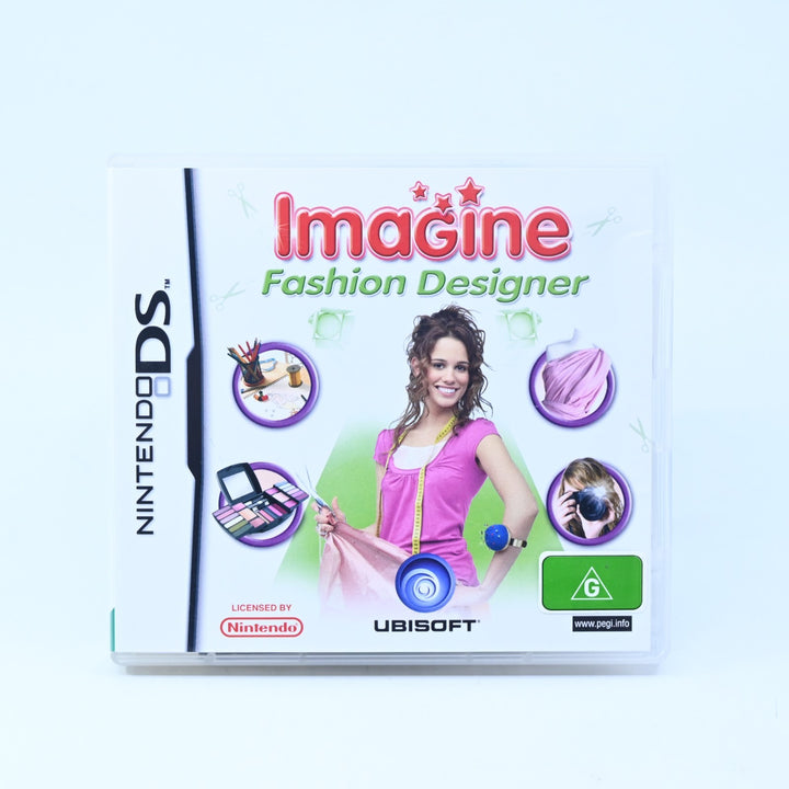Imagine: Fashion Designer - Nintendo DS Game - PAL + Manual - FREE POST!