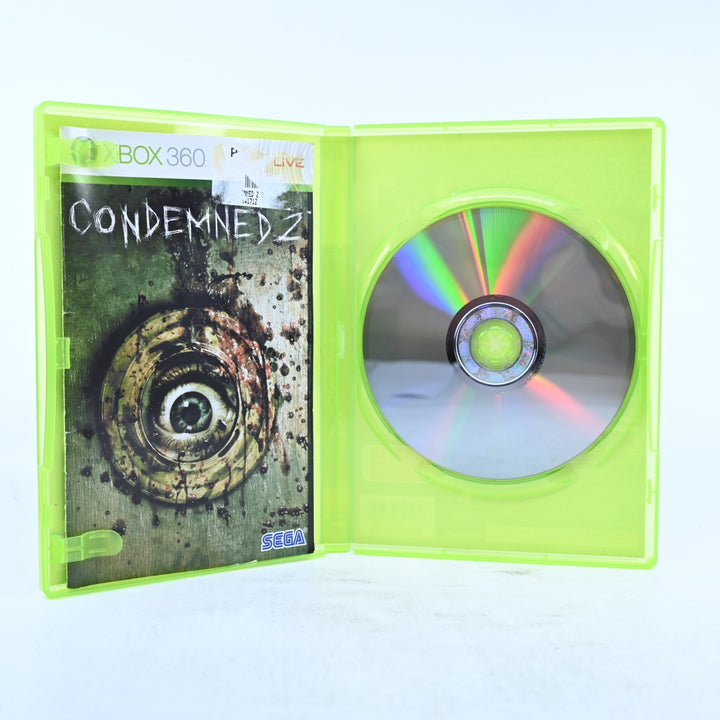 Condemned 2 - Xbox 360 Game + Manual - PAL - MINT DISC!
